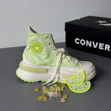 кроссовки найк аир форс: Размер 35 Кеды Converse Chuck 70 Plus Hi в светло-салатовом цвете с