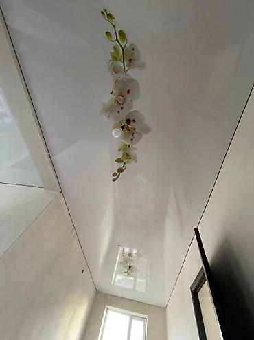 Натяжной потолок: Натяжной потолок Глянцевое, Матовое, 3D потолки Гарантия, Бесплатная консультация, Бесплатный замер — 13