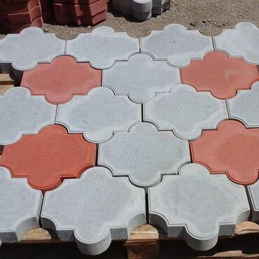 Брусчатка кирпич: Брусчатка кирпич, Другое применение, Бетонная, Прессованная, Новый, Укладка, Гарантия, Бесплатный выезд — 28