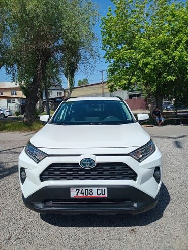 Toyota: Toyota RAV4: 2020 г., 2.5 л, Автомат, Гибрид, Кроссовер