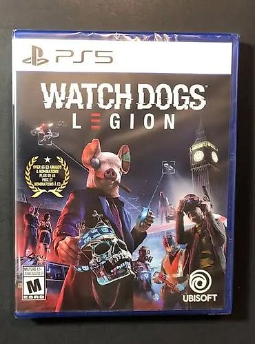 just dance 2021: Məhsul: Watch Dogs: Legion – PS5 üçün disk - Platforma: PlayStation 5 — 1