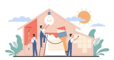 покрасить ванну акрилом: Ремонт и отделка под ключ - Малярные работы: покраска стен и потолков