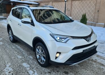 Lexus: Toyota RAV4: 2018 г., 2.5 л, Автомат, Бензин, Кроссовер