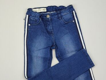 jeansy pozna��: Spodnie jeansowe, Pepperts!, 10 lat, 134/140, stan - Bardzo dobry