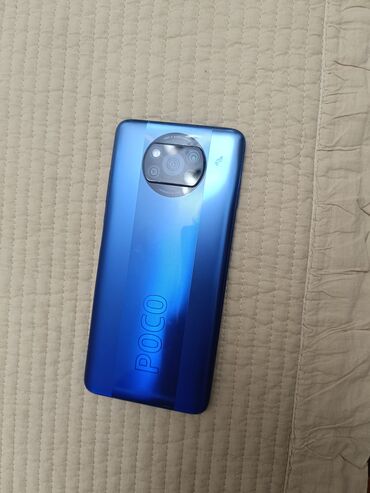 мини телефон: Poco X3 Pro, Б/у, 256 ГБ, цвет - Синий