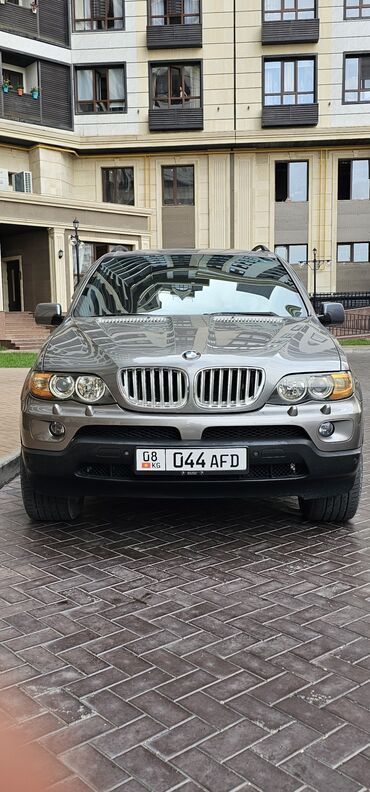 bmv m8: BMW X5: 2005 г., 4.4 л, Типтроник, Бензин, Внедорожник