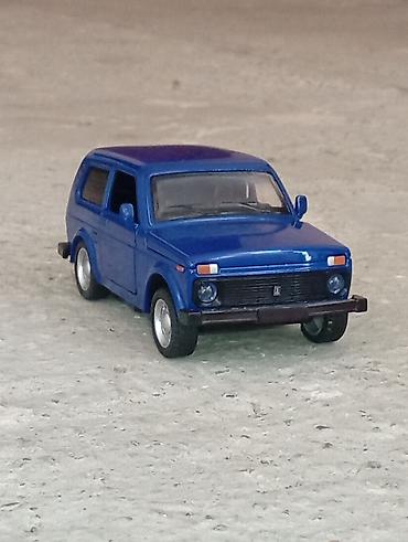 nerf satisi: Lada niva modeli 1:32 razmer kolleksiya üçün əla ətraflı məlumat üçün — 2