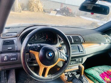BMW: BMW X5: 2003 г., 3 л, Автомат, Дизель, Внедорожник — 10
