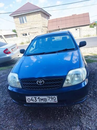 windom 2001: Toyota Corolla: 2001 г., 1.5 л, Автомат, Бензин, Седан