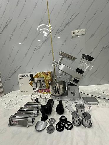 спец машинка: Кухонная машина Kenwood (серия Chef/ Titanium) с расширенным набором — 1
