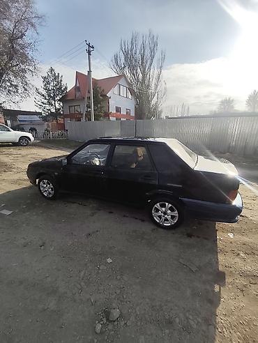 ВАЗ (ЛАДА): ВАЗ (ЛАДА) 2115 Samara: 2005 г., 1.5 л, Механика, Бензин, Седан — 4