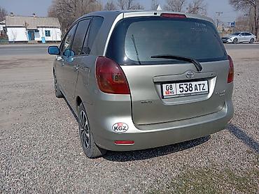 Toyota: Toyota Corolla Verso: 2003 г., 2 л, Ручные, Дизель, Минивэн — 5