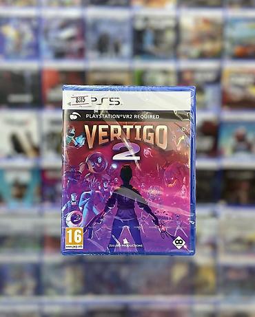 Məhsul: Vertigo 2 – PS5 üçün fiziki disk - Platforma: PlayStation 5 -