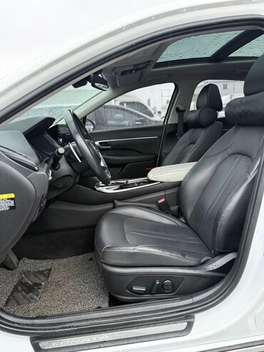 Hyundai: Hyundai Sonata: 2019 г., 2 л, Автомат, Газ, Седан — 10