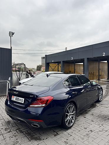 Hyundai Genesis: 2019 г., 2 л, Автомат, Бензин, Седан — 4