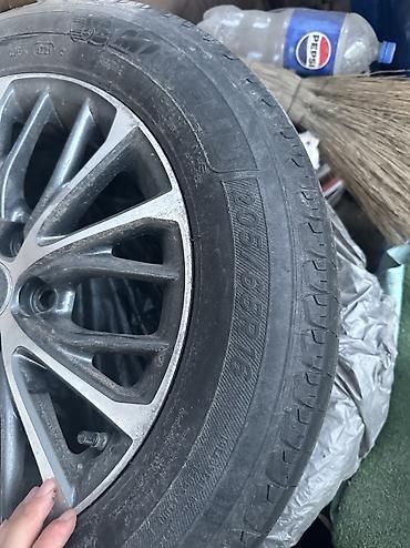 jac js6: Колеса в сборе 205 / 65 / R 16, Лето, Б/у, Комплект, Легковые, Литые, отверстий - 4 — 3