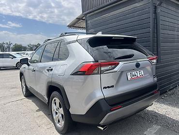 фораннер 2018: Toyota RAV4: 2020 г., 2.5 л, Автомат, Гибрид, Кроссовер — 8