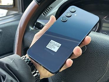 самсунг а 15: Samsung Galaxy A55 5G, Б/у, 256 ГБ, цвет - Синий, 2 SIM — 1