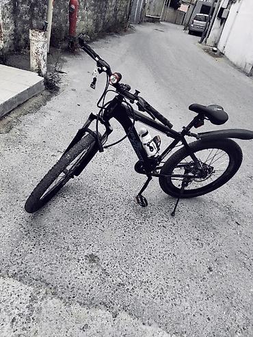 Velosipedlər: Dağ velosipedi – 26” təkərlər, disk əyləclər, amortizatorlu ön çəngəl — 2