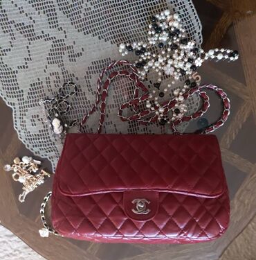 Torbe: Torba za rame, Chanel, Materijal: Koža — 2