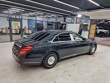 skl: Mercedes-Benz S-Class: 2014 г., 4.7 л, Автомат, Бензин, Седан — 9