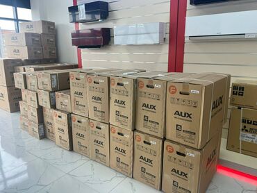 Kondisionerlər: Kondisioner AUX, Yeni, 30-35 kv. m, Split sistem — 7