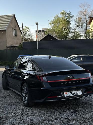 Hyundai: Hyundai Sonata: 2019 г., 2 л, Автомат, Газ, Седан — 4