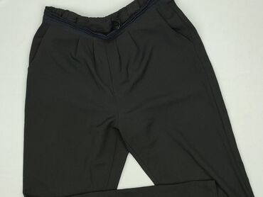 YAS, Material trousers for women, size M
