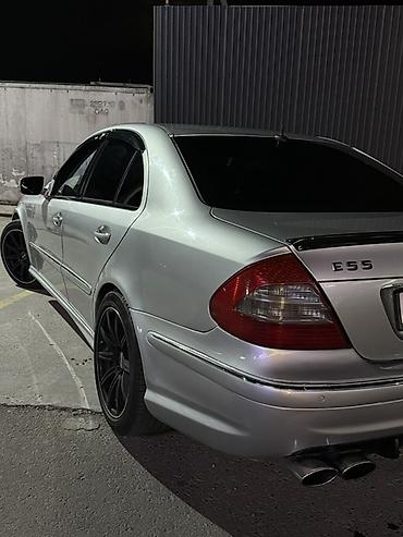 с мерс: Mercedes-Benz E-Class: 2002 г., 5 л, Автомат, Бензин, Седан — 5