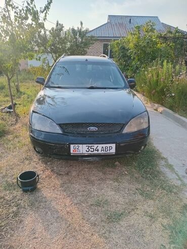 установка газа на авто в бишкеке: Ford Mondeo: 2003 г., 2 л, Механика, Дизель, Универсал