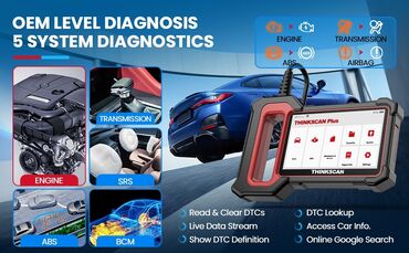 Alati za automobile: Thinkscan plus s7 - obd2 auto dijagnostika thinkscan plus s7 — 12