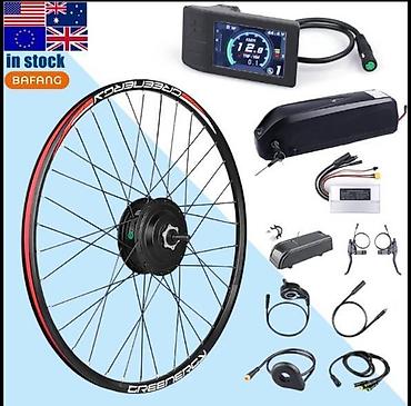 peridok velo: Elektrikli velosiped donusum seti. Muxtelif olcu ve gucde mator — 10