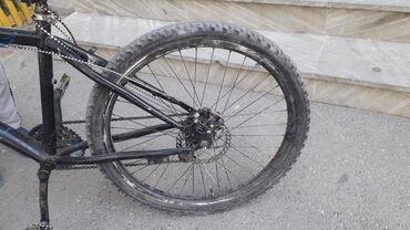 Детские велосипеды: Dağ velosipedi – 26” təkərli, disk əyləcli - Çərçivə: sərt (hardtail)