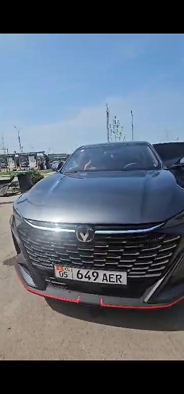 Changan: Changan X5 Plus: 2025 г., 1.5 л, Робот, Бензин, Кроссовер — 2