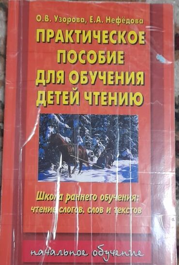 литературное чтение: Практическое пособие для обучения детей чтению Авторы: О. В. Узорова