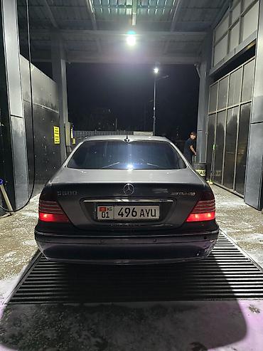mersedes e class: Mercedes-Benz S-Class: 2000 г., Автомат, Бензин, Седан — 5