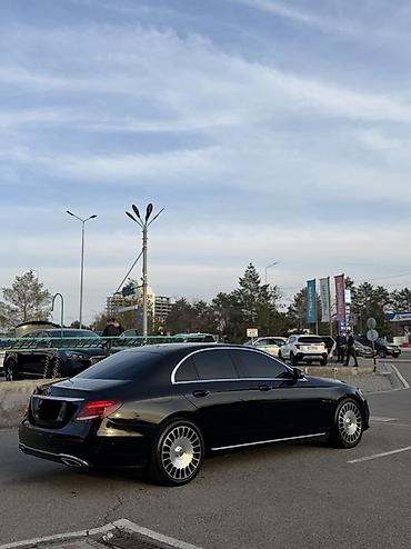 Mercedes-Benz: Mercedes-Benz E-Class: 2017 г., 2 л, Автомат, Дизель, Седан — 3