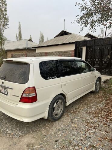 гидравлический домкраты: Honda Odyssey: 2000 г., 2.3 л, Автомат, Бензин, Минивэн