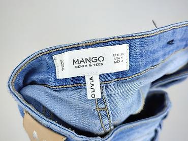 mango rozmiary: Denim, Jeansy damskie, rozmiar S — 4