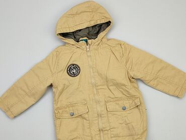 kurtki z futrzanym kołnierzem: Демісезонна куртка, Little kids, 3-4 р., 98-104 см, стан - Хороший