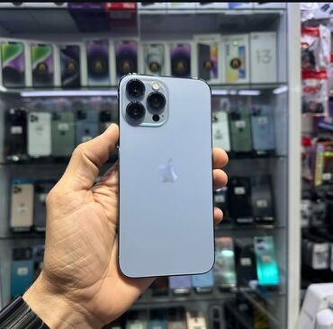 айфон 13 про макс: IPhone 13 Pro, 256 ГБ, Blue Titanium, Беспроводная зарядка, Face ID, С документами