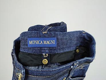 culotte jeans: Spodnie 3/4 damskie, rozmiar S — 4