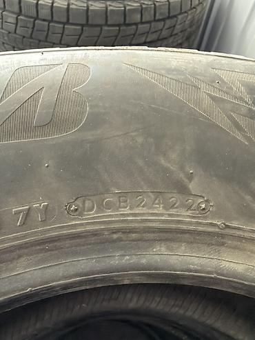 stud 100: Шины 265 / 65 / R 17, Зима, Б/у, Комплект, Легковые, Япония, Bridgestone — 7