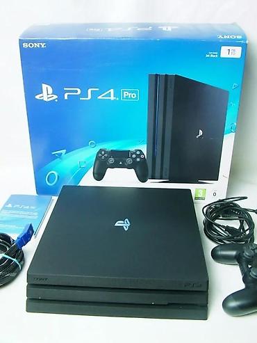 oled tv: Sony PlayStation 4 PRO (CUH-7016B) konzola u odličnom stanju — 2