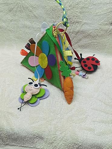 Другие товары для детей: Развивашки, куклы брелки из фетра. Insomnia.kg - интаграм, там работ — 3