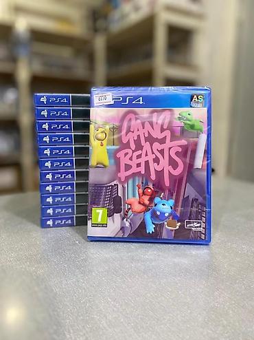 disk satisi: PlayStation 4 üçün "Gang Beasts" oyunu ✅Taksit kartları (birkart — 1