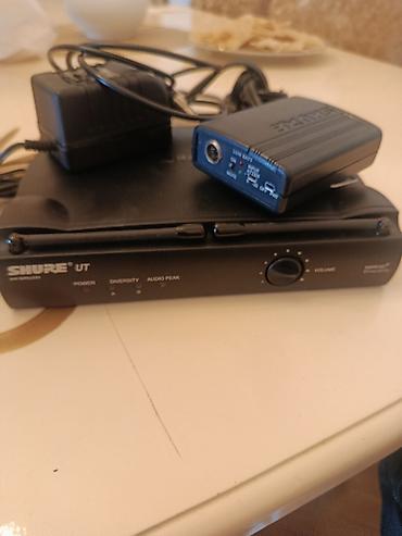 shure glxd4: Shure UT simsiz mikrofon sistemi (VHF) – qəbuledici + bodypack ötürücü — 2