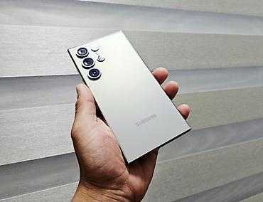 note 2: Samsung Galaxy S24 Ultra, Б/у, 512 ГБ, цвет - Серебристый, 1 SIM, 2 SIM — 6