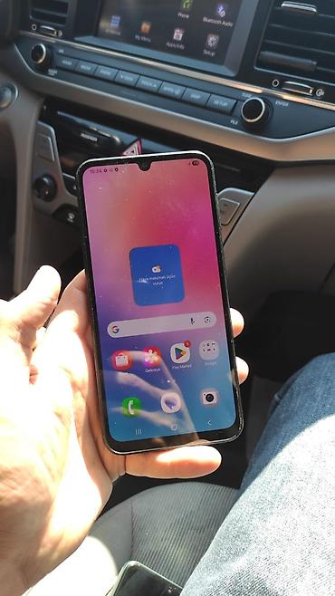ses ucaldıcı: Samsung Galaxy A24 4G, 128 GB, rəng - Qara, Barmaq izi — 1