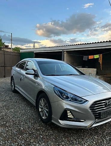 Hyundai: Hyundai Sonata: 2018 г., 2 л, Автомат, Бензин, Седан — 5
